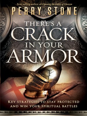 cover image of There's a Crack in Your Armor